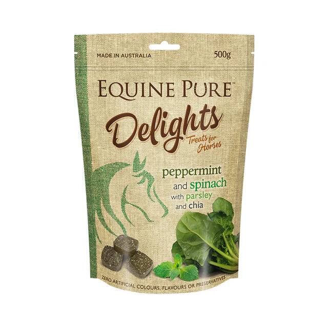 Equine Delights Peppermint 500g