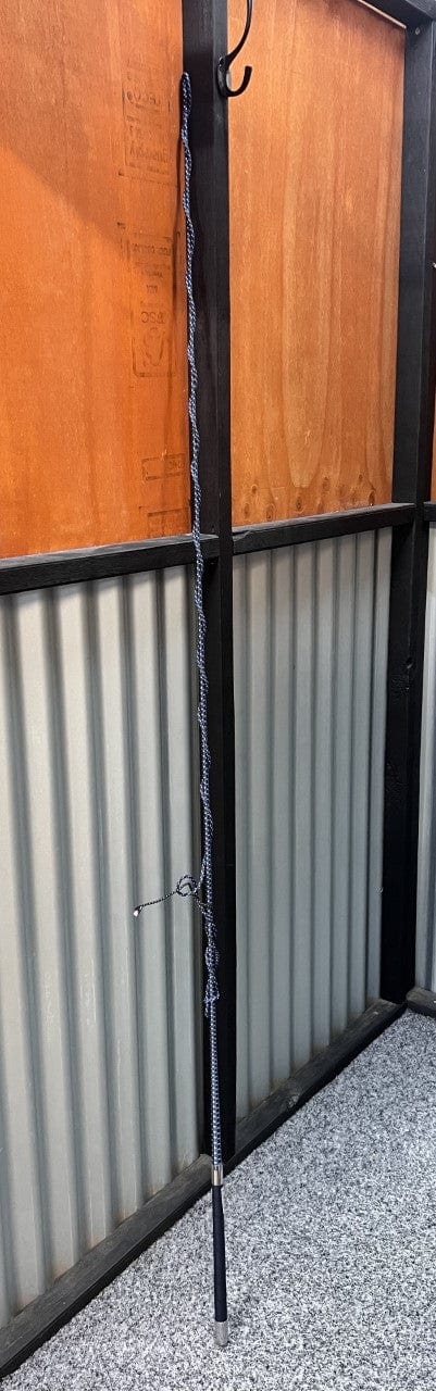 Eurohunter Deluxe Lunge Whip Black 180cm