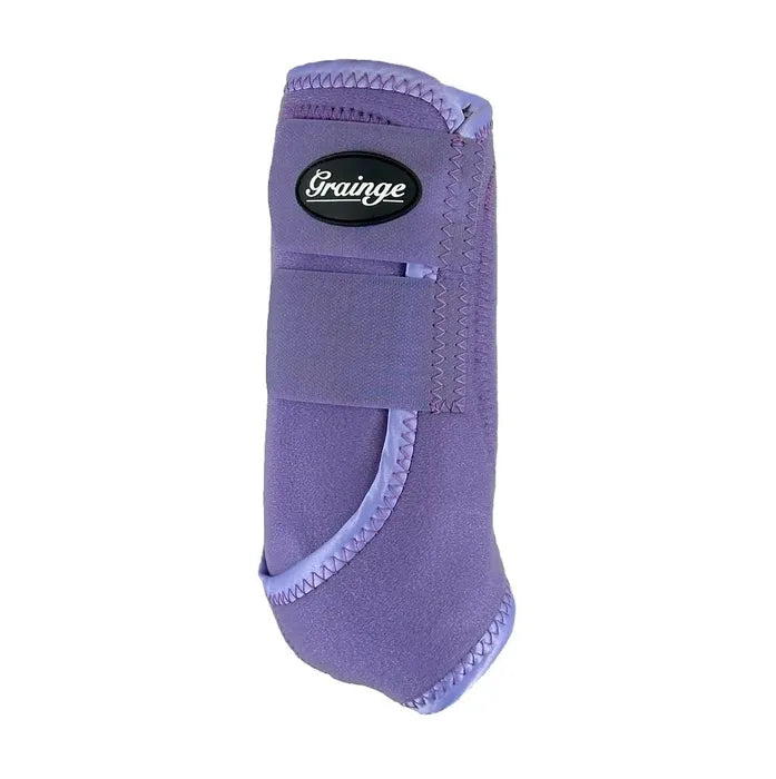 Grainge Sport Horse Boots Black SMALL