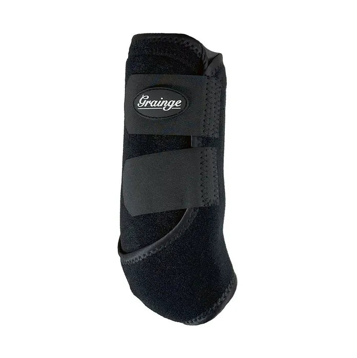 Grainge Sport Horse Boots Black SMALL