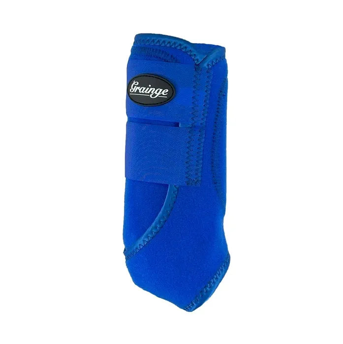 Grainge Sport Horse Boots Black SMALL
