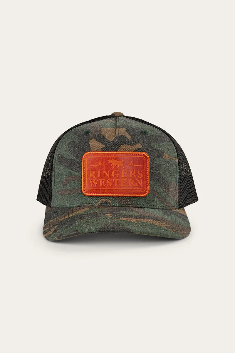 Ringers Western Awol Trucker Cap - Camo