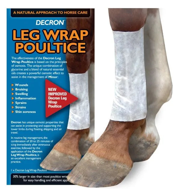 Decron Leg Wrap Poultice