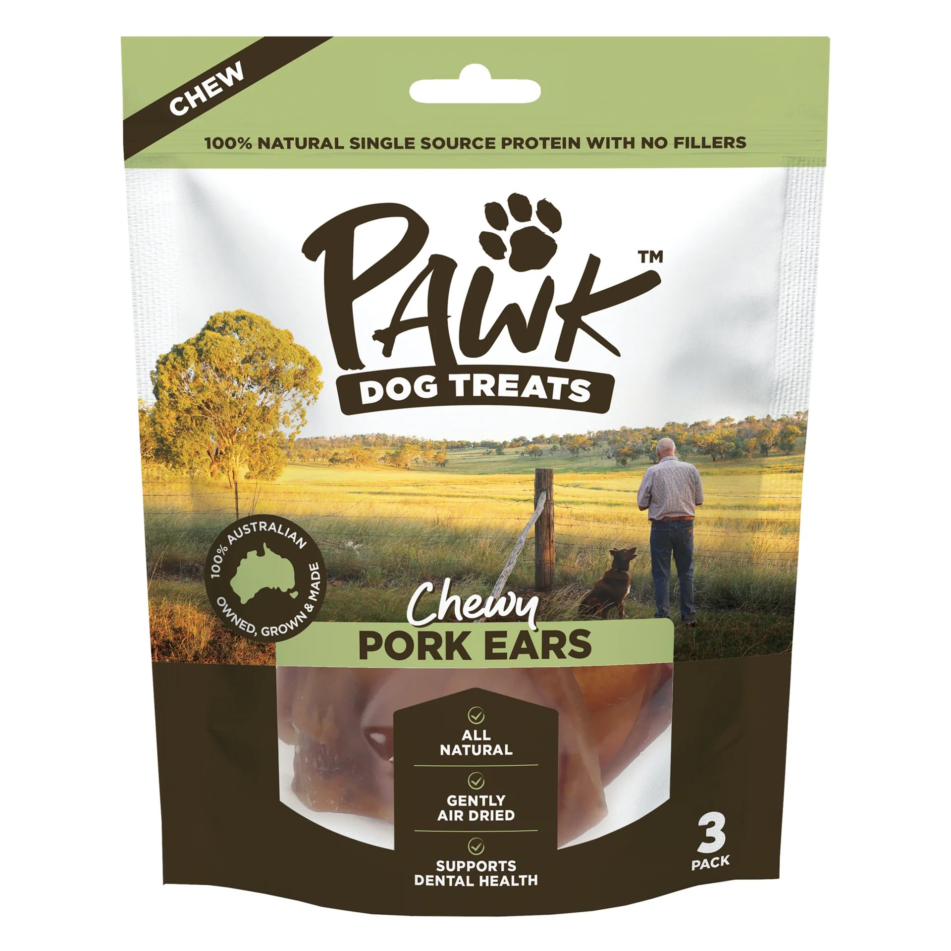 Pawk Ear 3 Pack