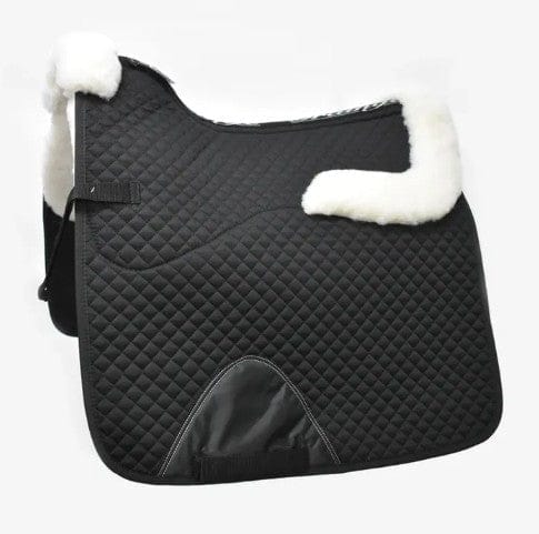 Grainge Sheepskin Saddle Pad - Dressage