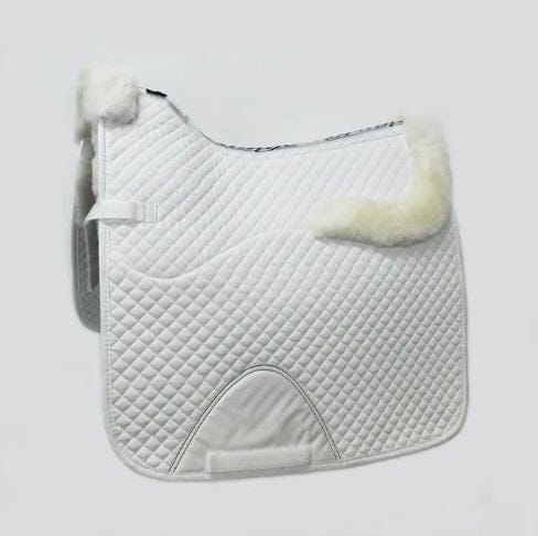Grainge Sheepskin Saddle Pad - Dressage