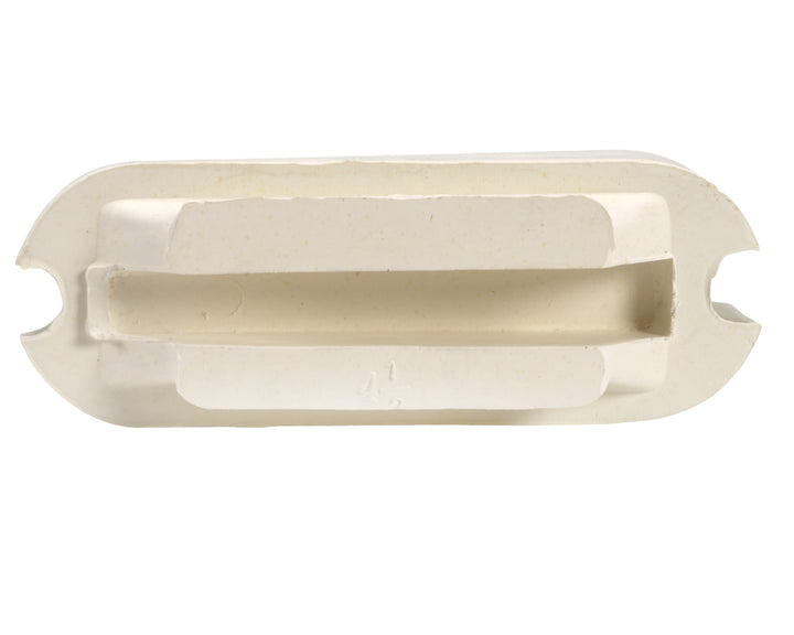Rubber Slanting Filis Pads 4.5''