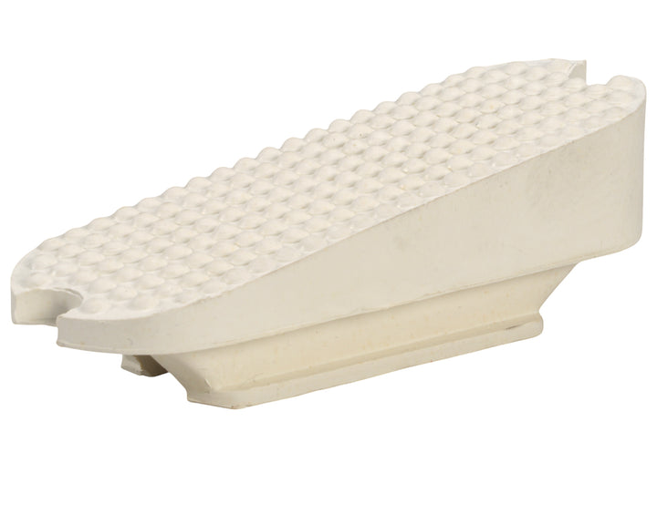 Rubber Slanting Filis Pads 4.5''