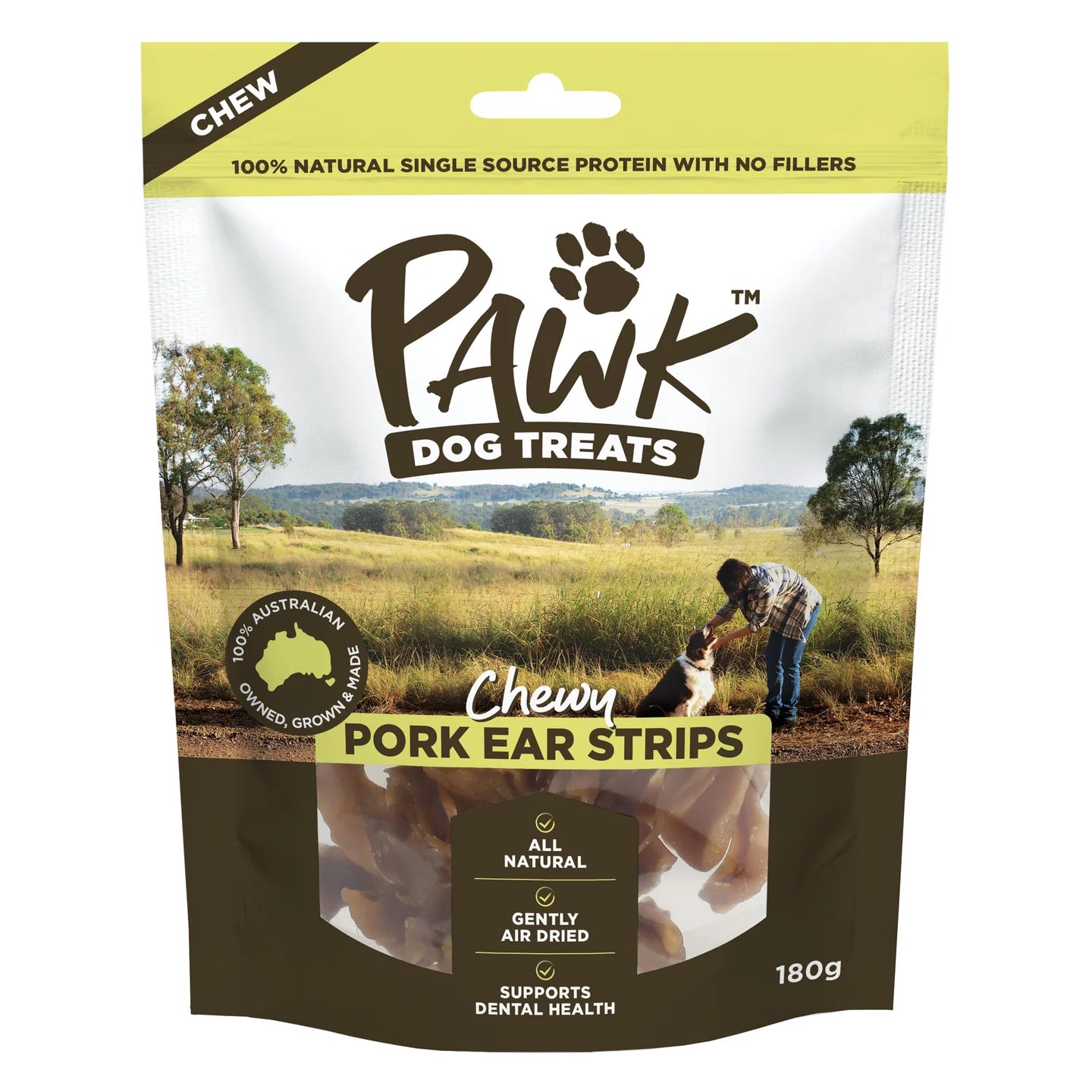 Pawk Ear Strips 180g