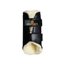 Kentucky Leather Hind Brushing Boots - Full