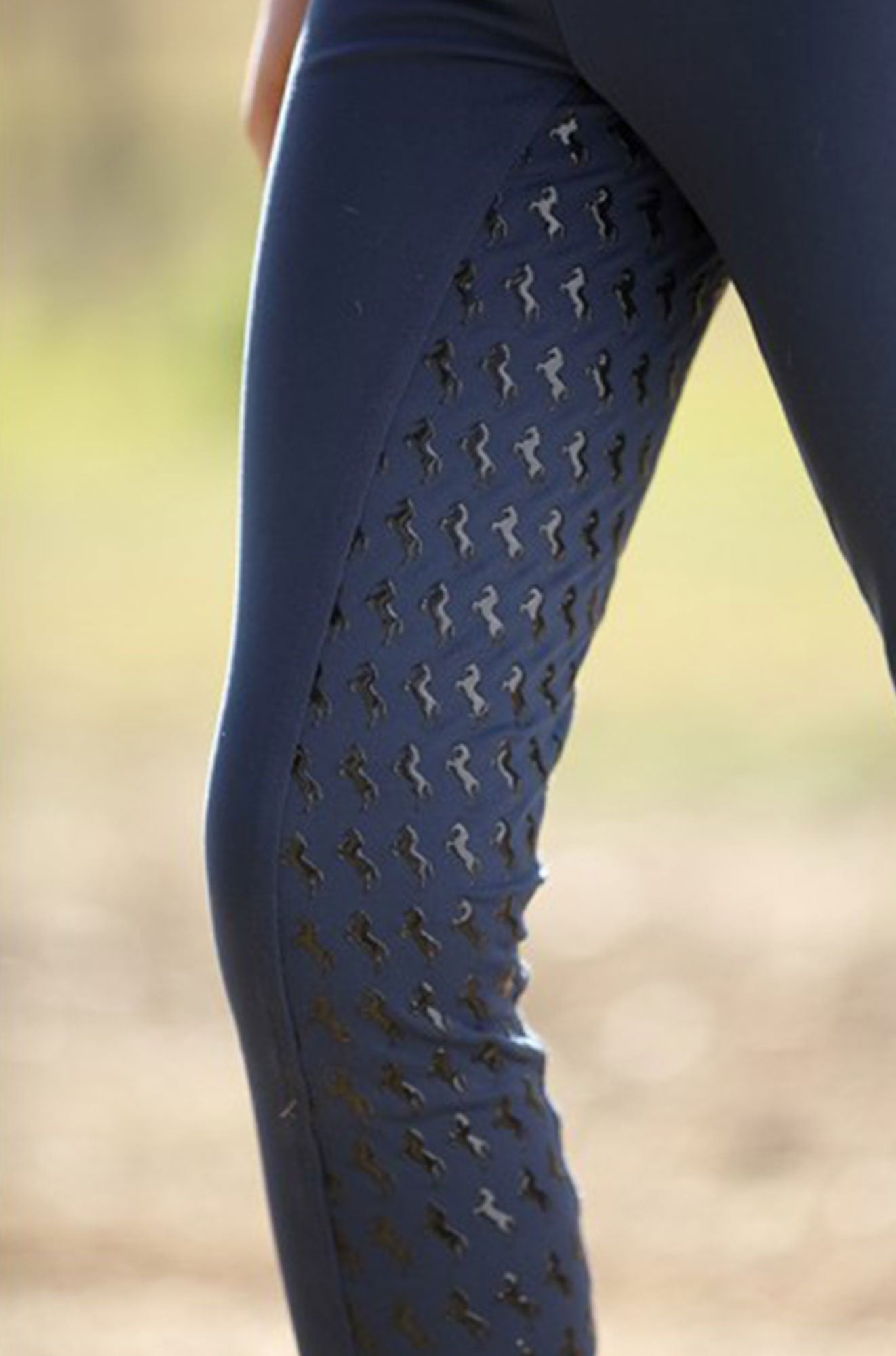 Huntington Girls Pull-On Gel Seat Breech