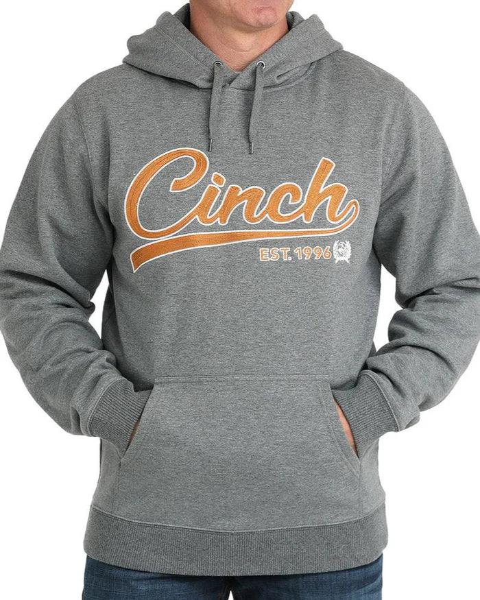 Cinch Men's Hoodie Grey