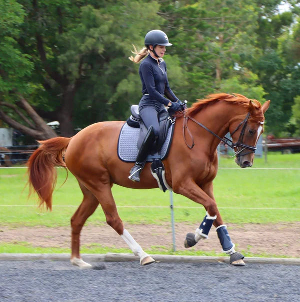 Sims Ribbed Pull On Bell Boot