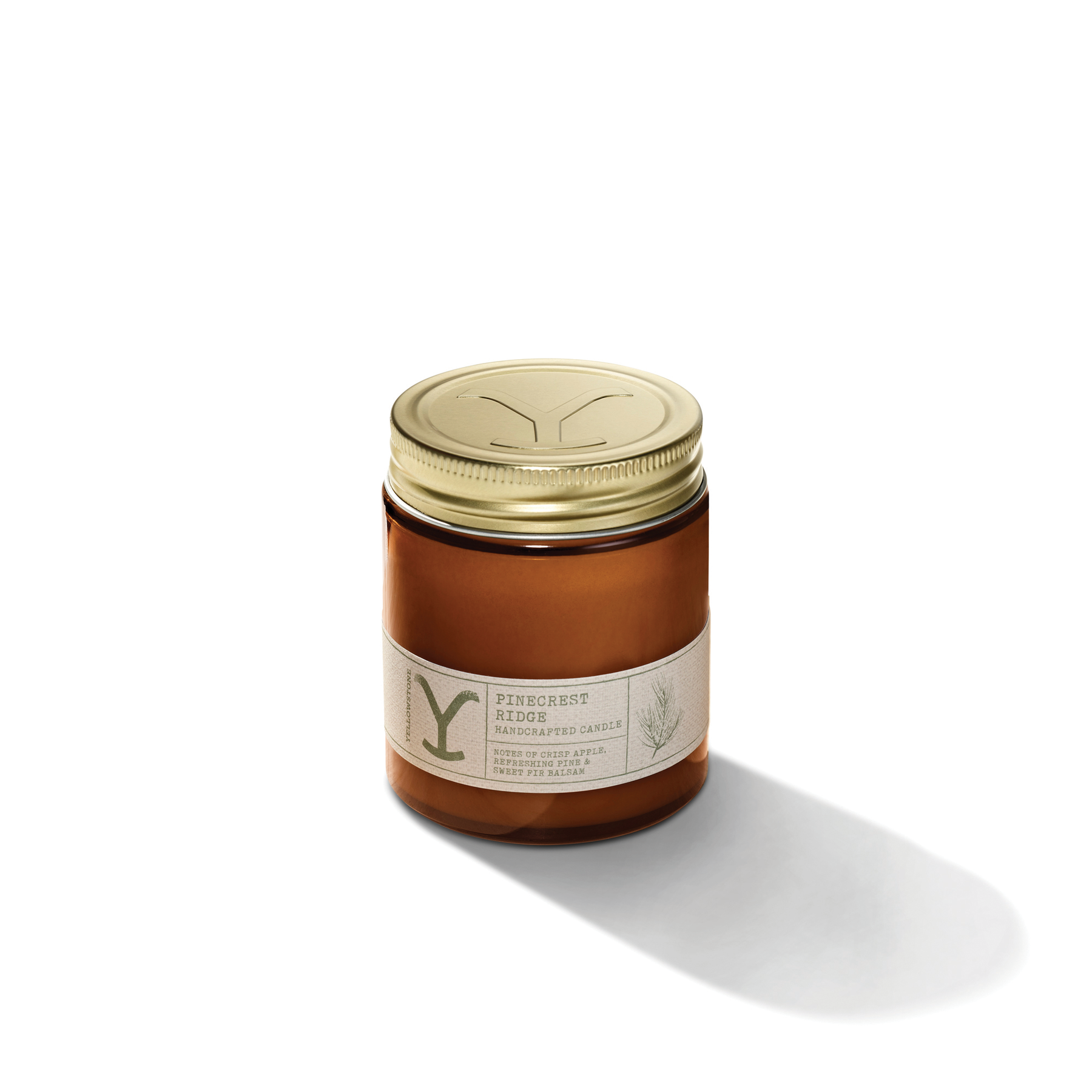 Tru Western Yellowstone Wax Candle 8oz