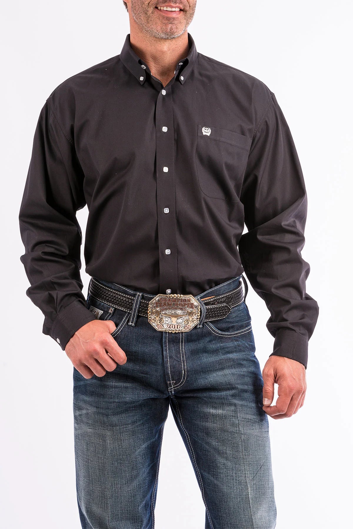 Cinch Black Shirt
