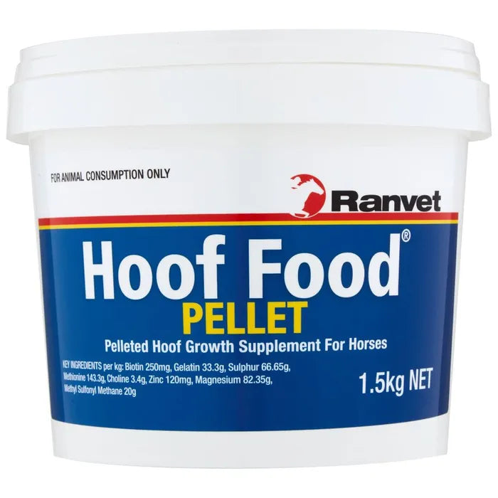 Ranvet Hoof Food PELLET 1.5kg