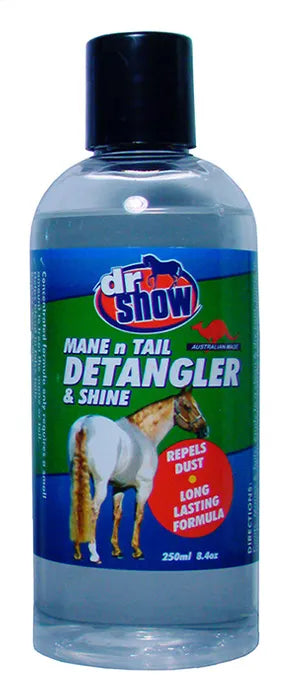 Dr Show Mane & Tail Detangler 250ml