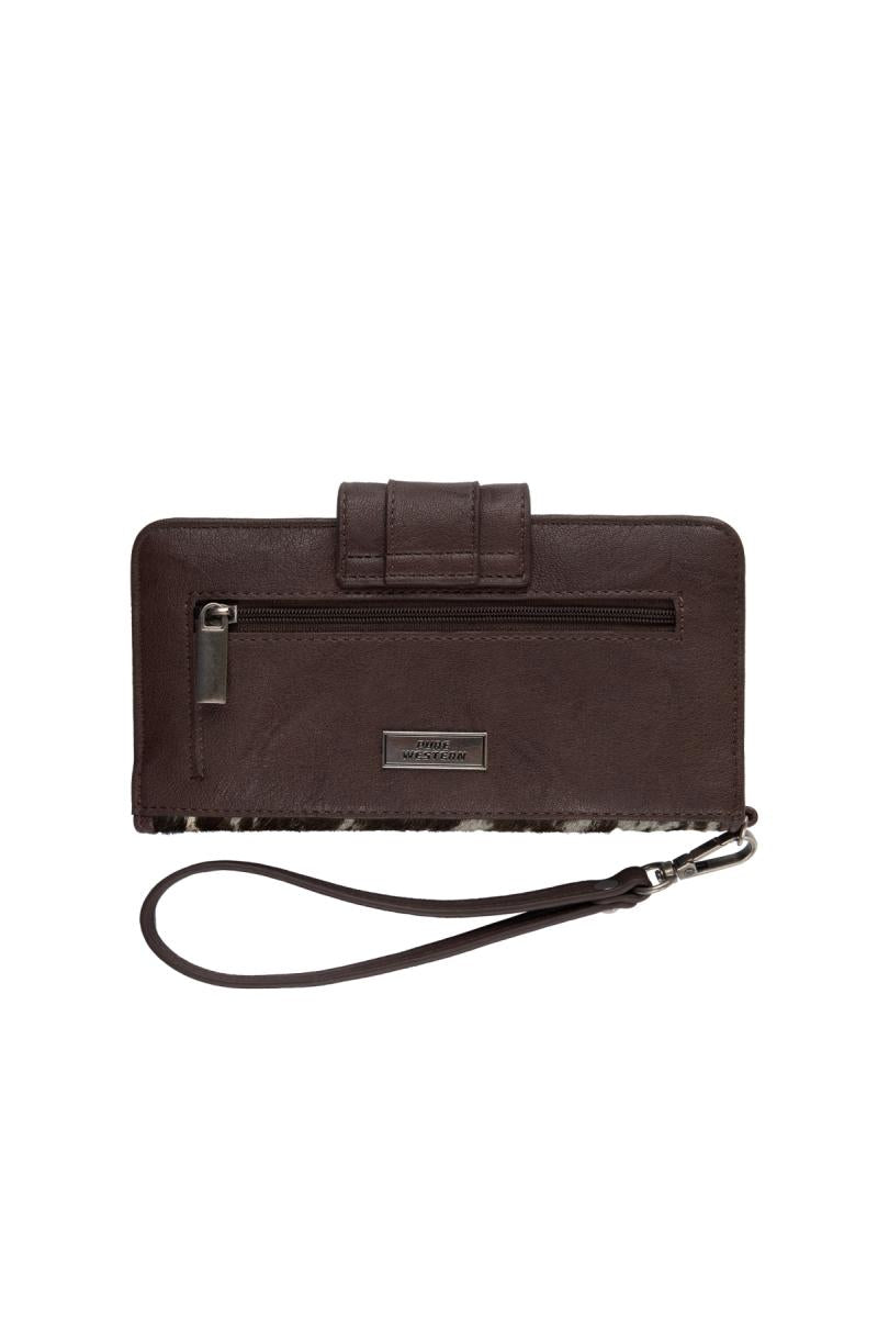 Pure Western Alison Wallet Chocolate