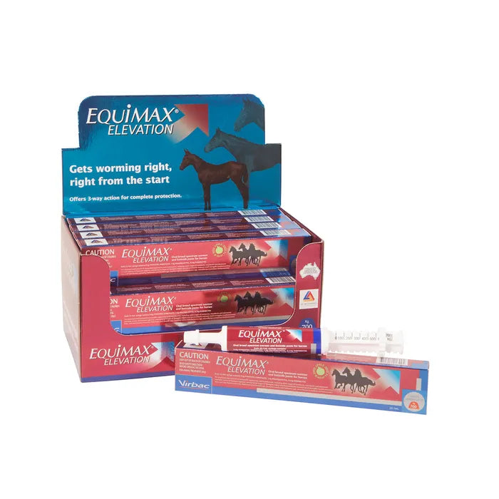Virbac Equimax Elevation Worm Paste Tube 23.1ml