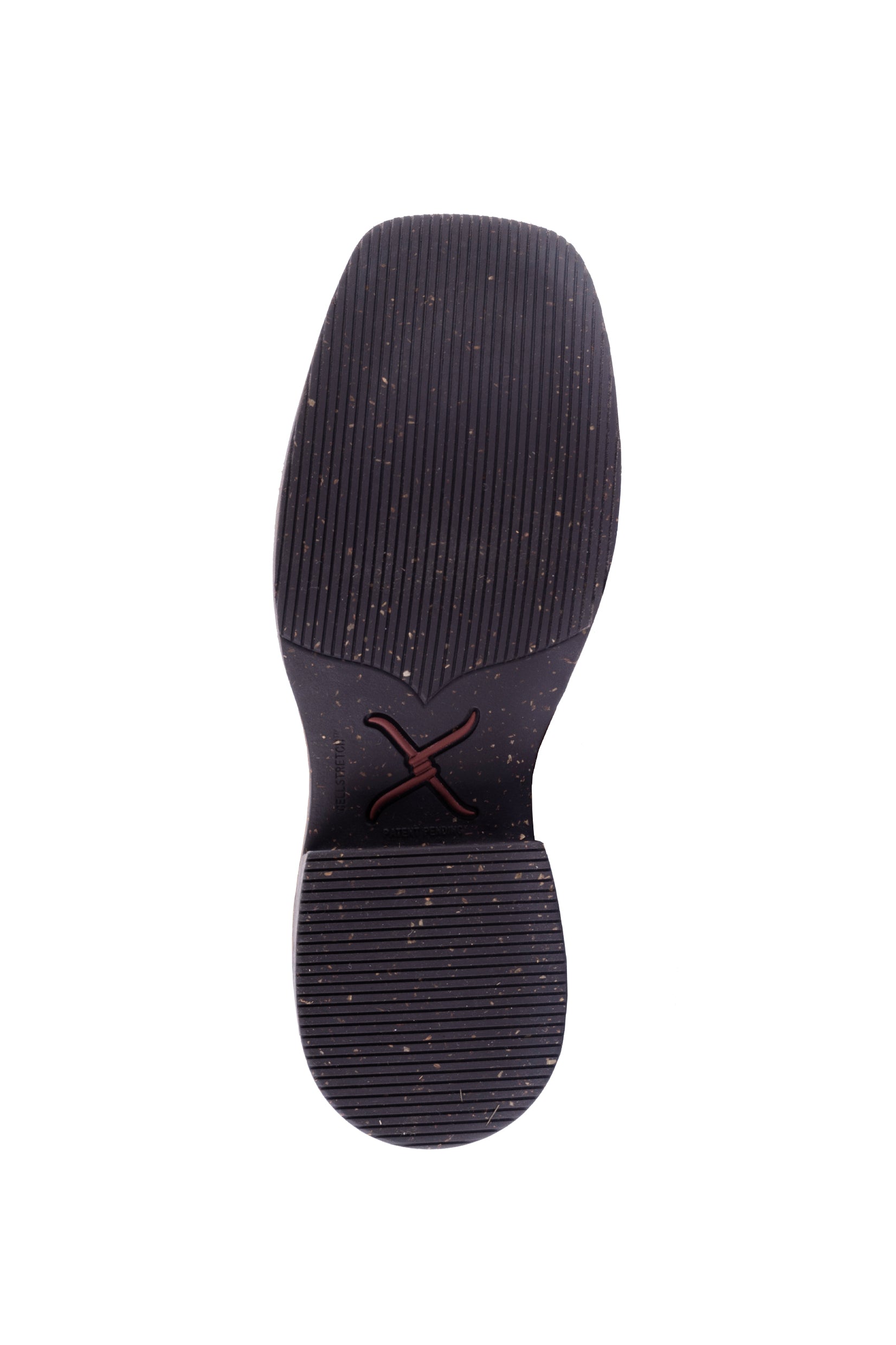 Twisted X Womens 11 Tech X2 Boot - Chocolate Truffle