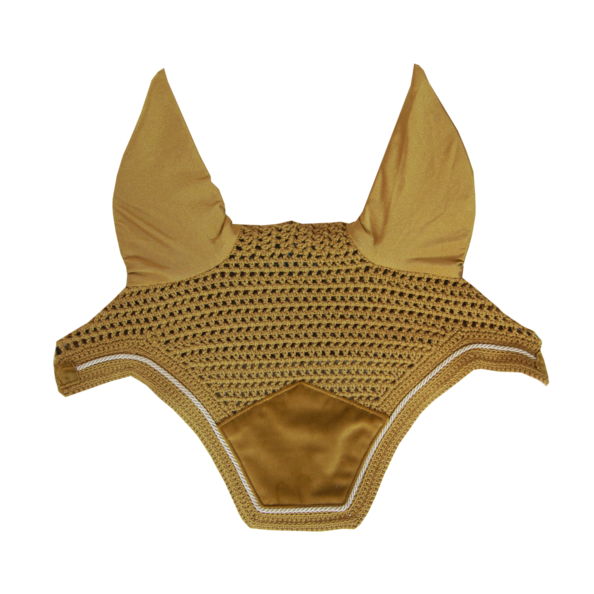 Kentucky Flyveil Wellington Velvet - Mustard