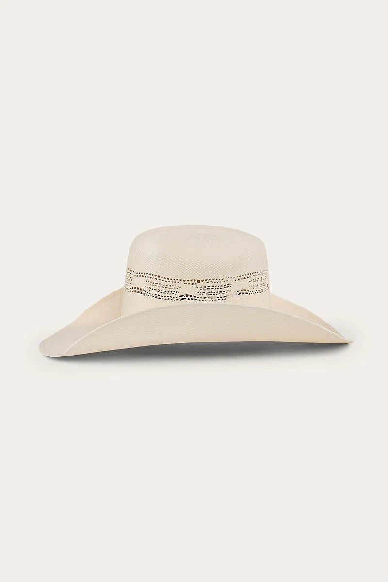 Ringers Western Indiana Straw Hat Beige