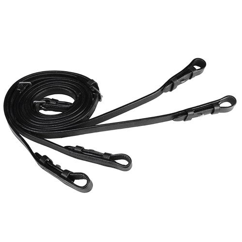 Forked Reins Black