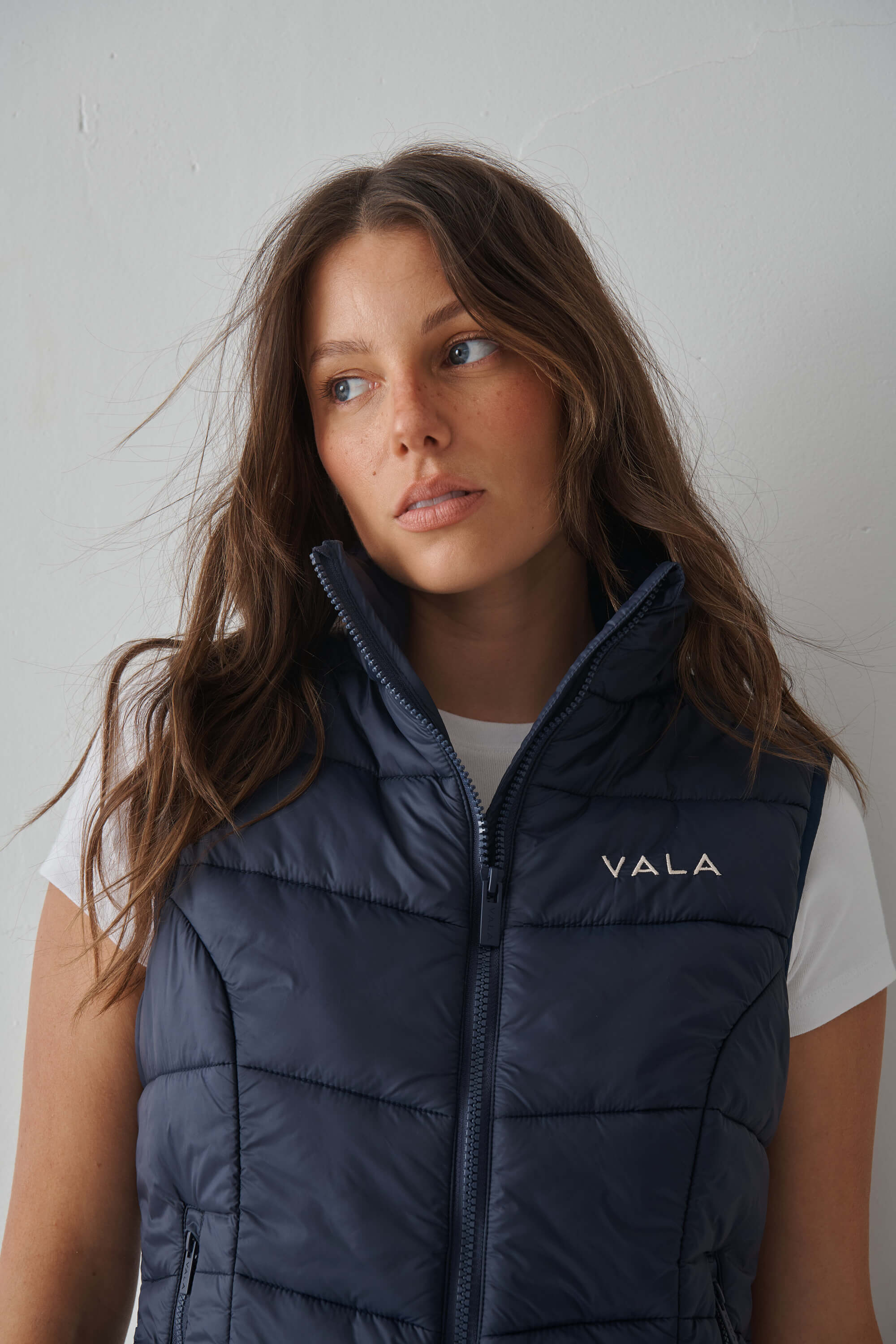 Vala Equestrian Slim Line Puffer Vest
