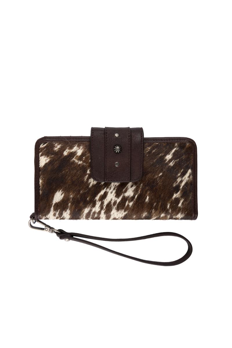 Pure Western Alison Wallet Chocolate