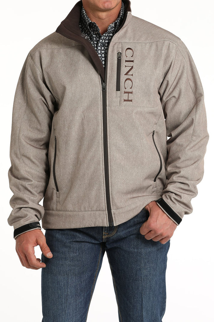 Cinch Men's Bonded Jacket Tan MWJ1567010