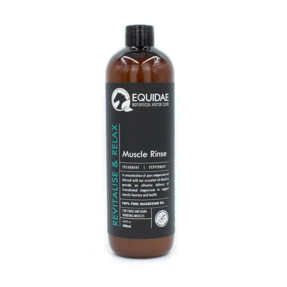 Equidae Relax & Revitalise Magnesium Oil For Horses (Magnesium Oil) 500ml