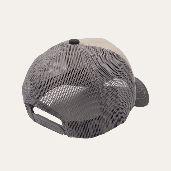 Stetson Bison Trucker Cap Grey