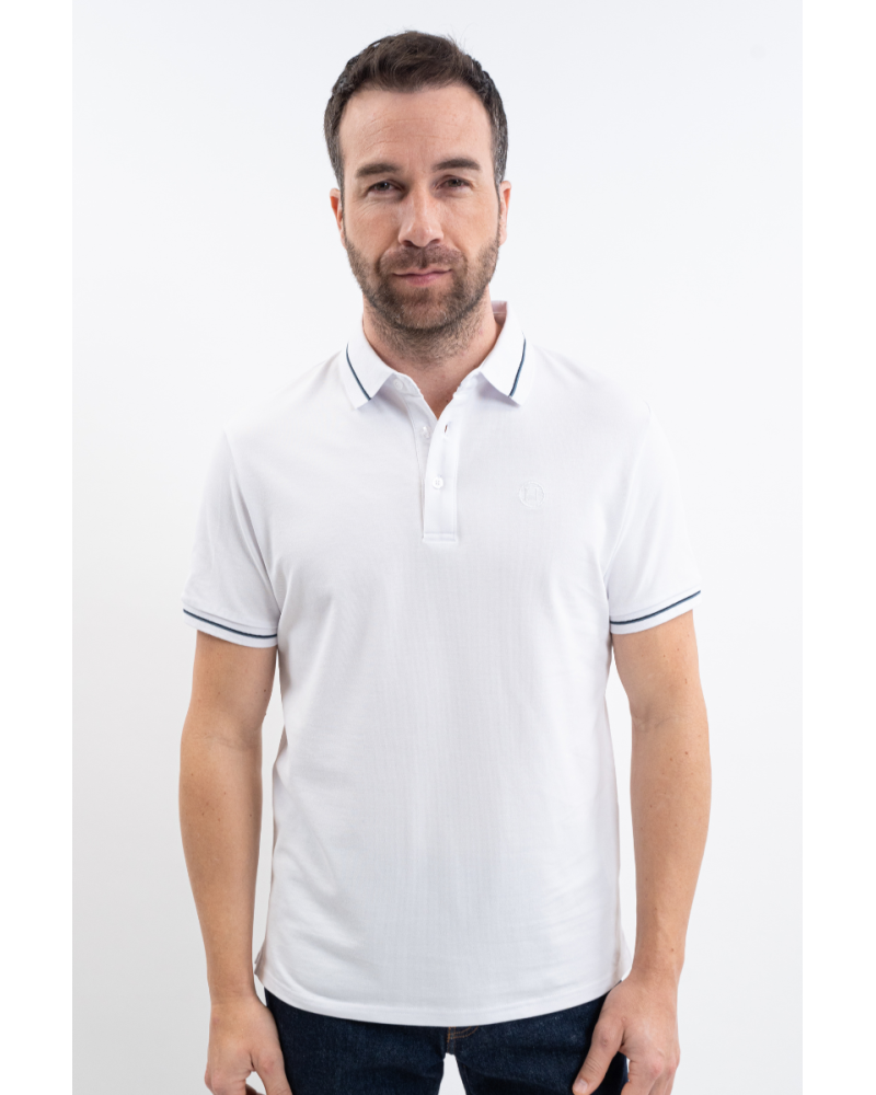 Harcour Oscar Men Polo Short Sleeve