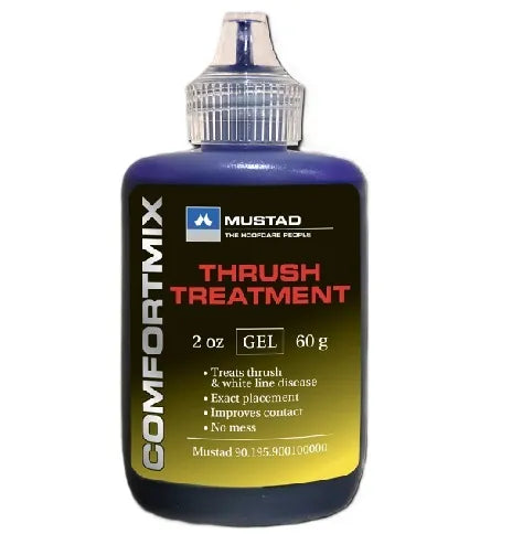 Mustad Comfort Mix Thrush Treatment 2oz/60gm