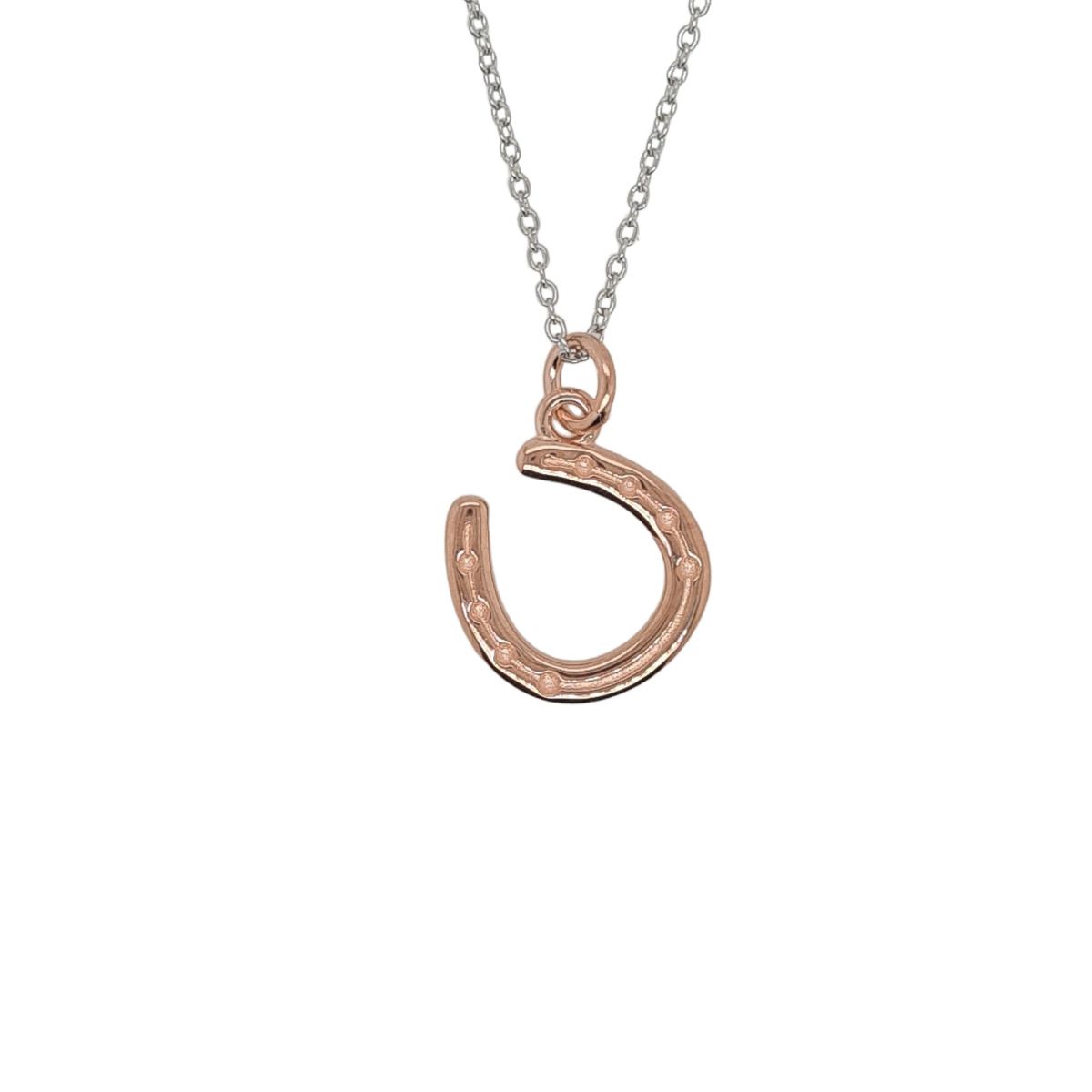 Mountain Creek Jewellery Stirling Silver Chain with Horseshoe Pendant