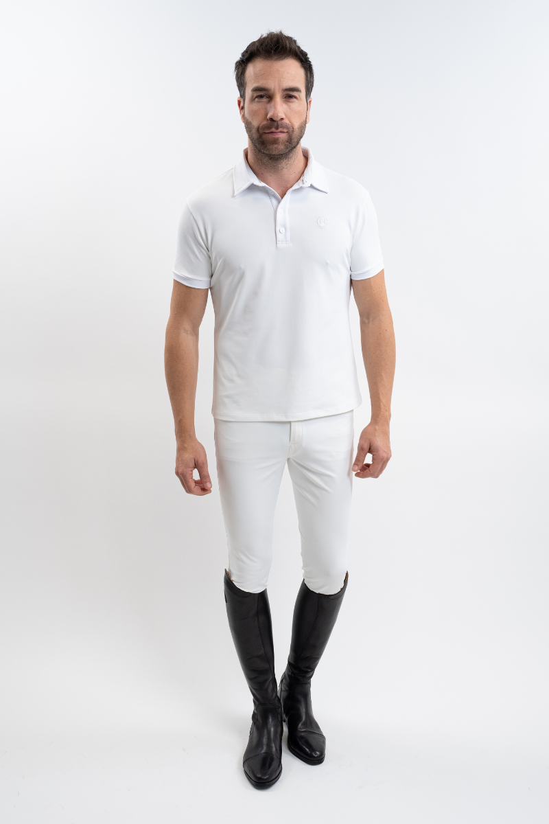 Harcour Preston Mens Polo Long Sleeve