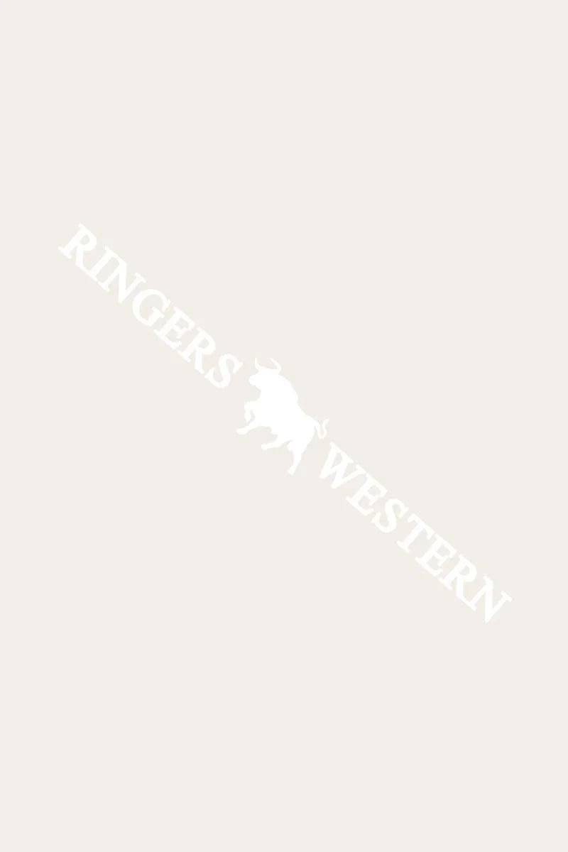 Ringers Western Large Long Die Cut Sticker