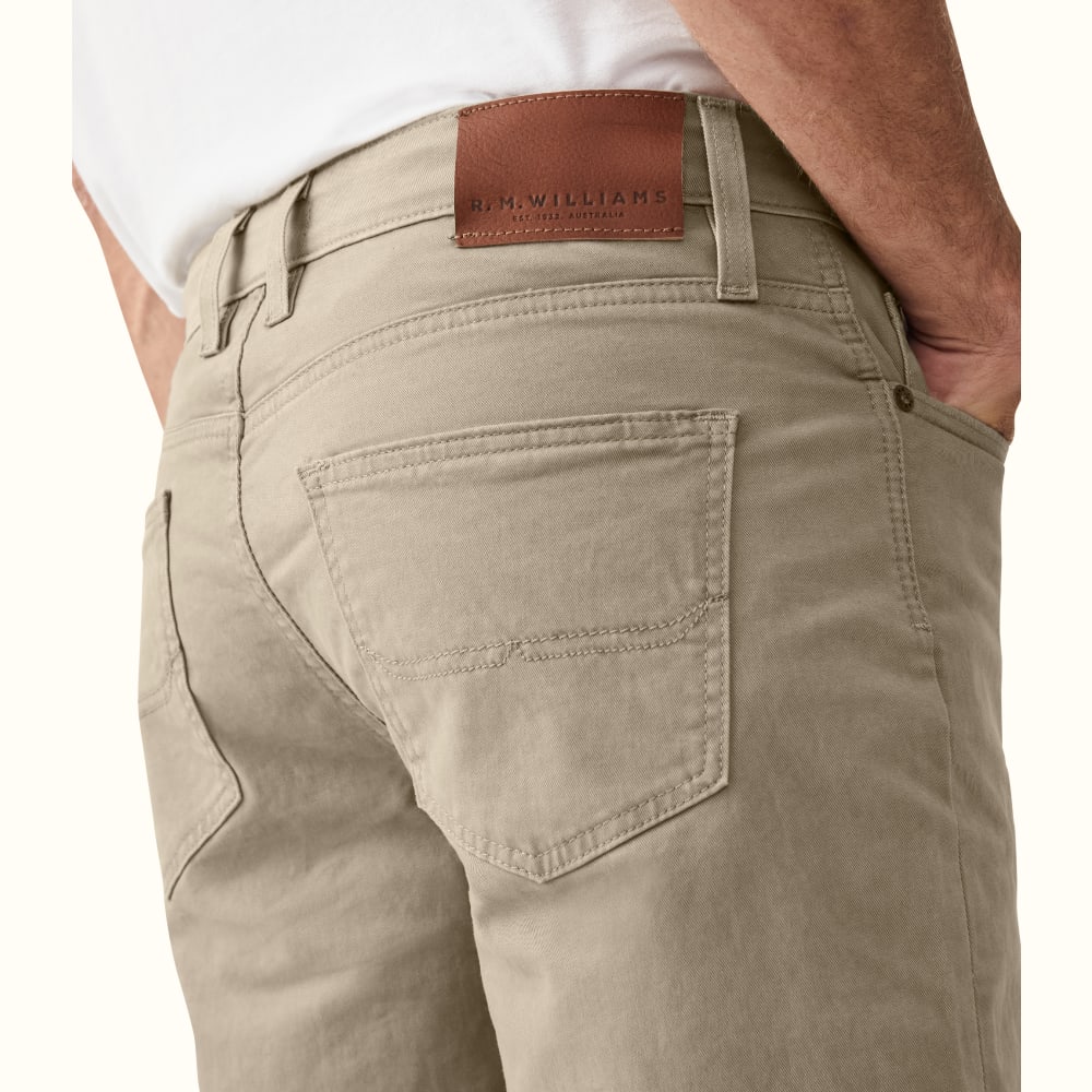 RM Williams Nicholson Short Buckskin