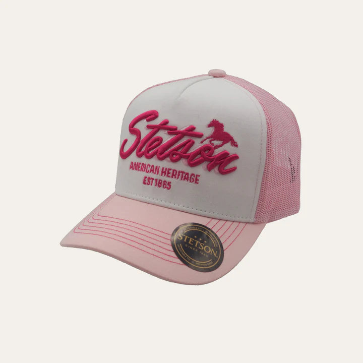 Stetson Classic Trucker Cap Pink