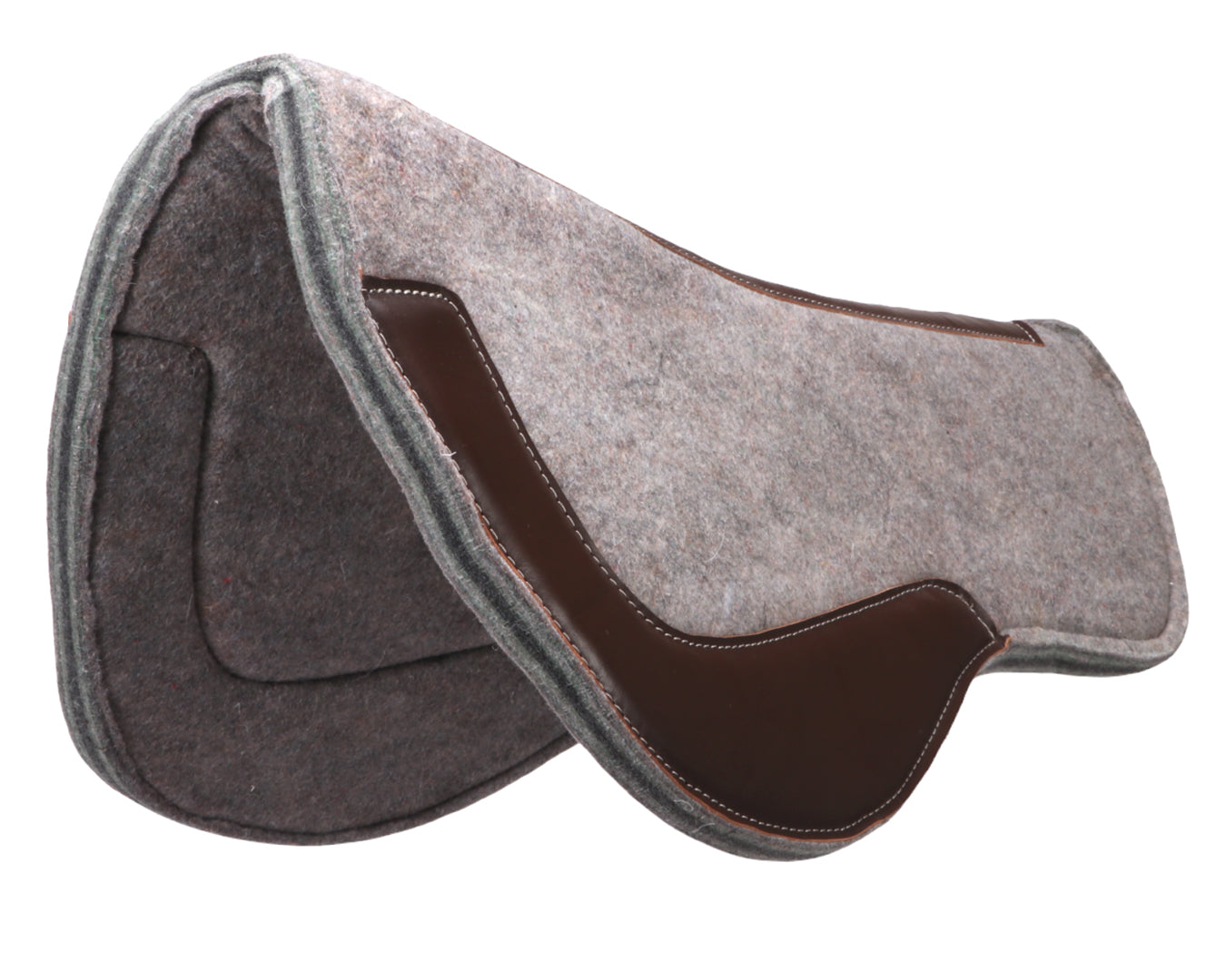 Hair Felt Contoured Stock Pad 30" x 30"