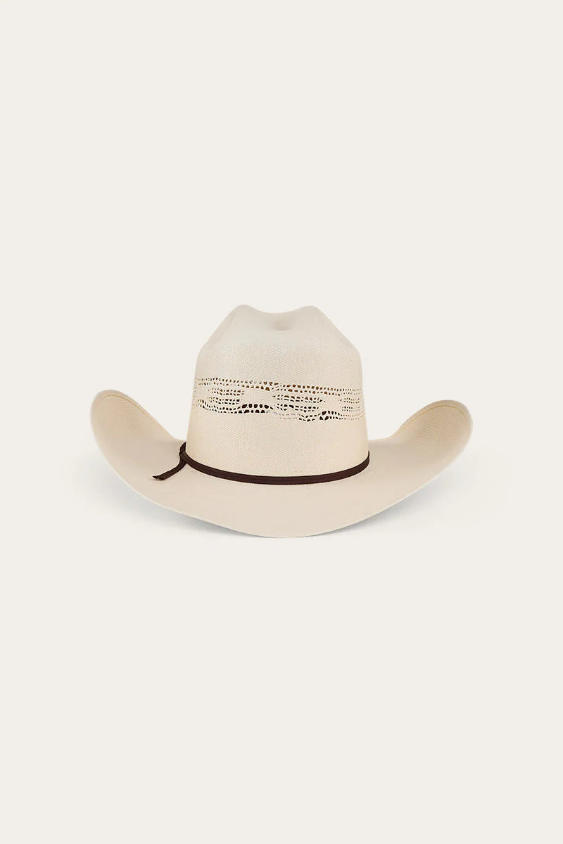 Ringers Western Indiana Straw Hat Beige