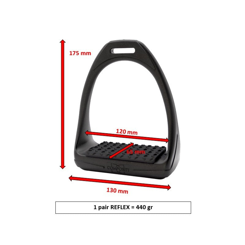 Compositi Reflex Stirrups