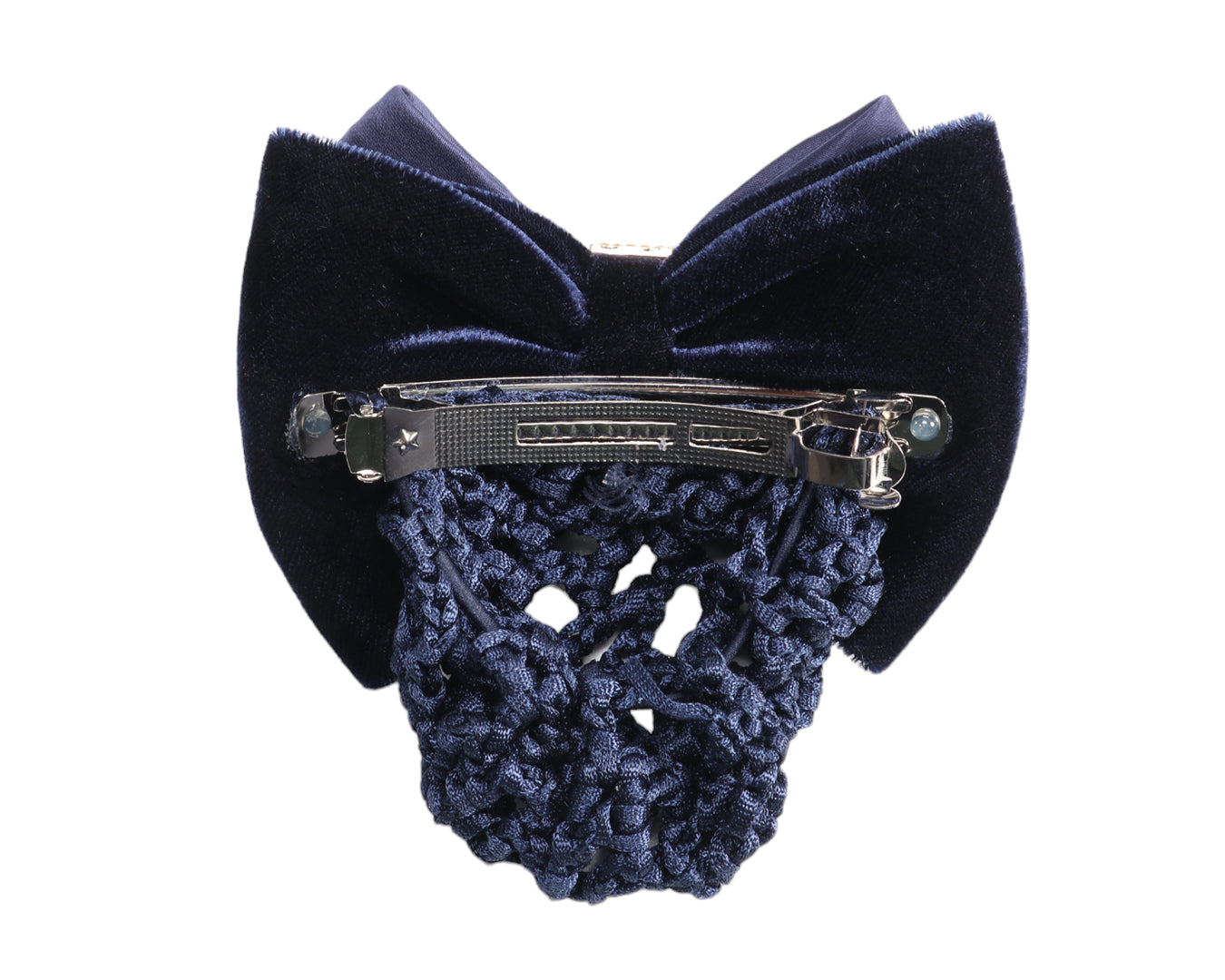 Crystal Show Bow Navy