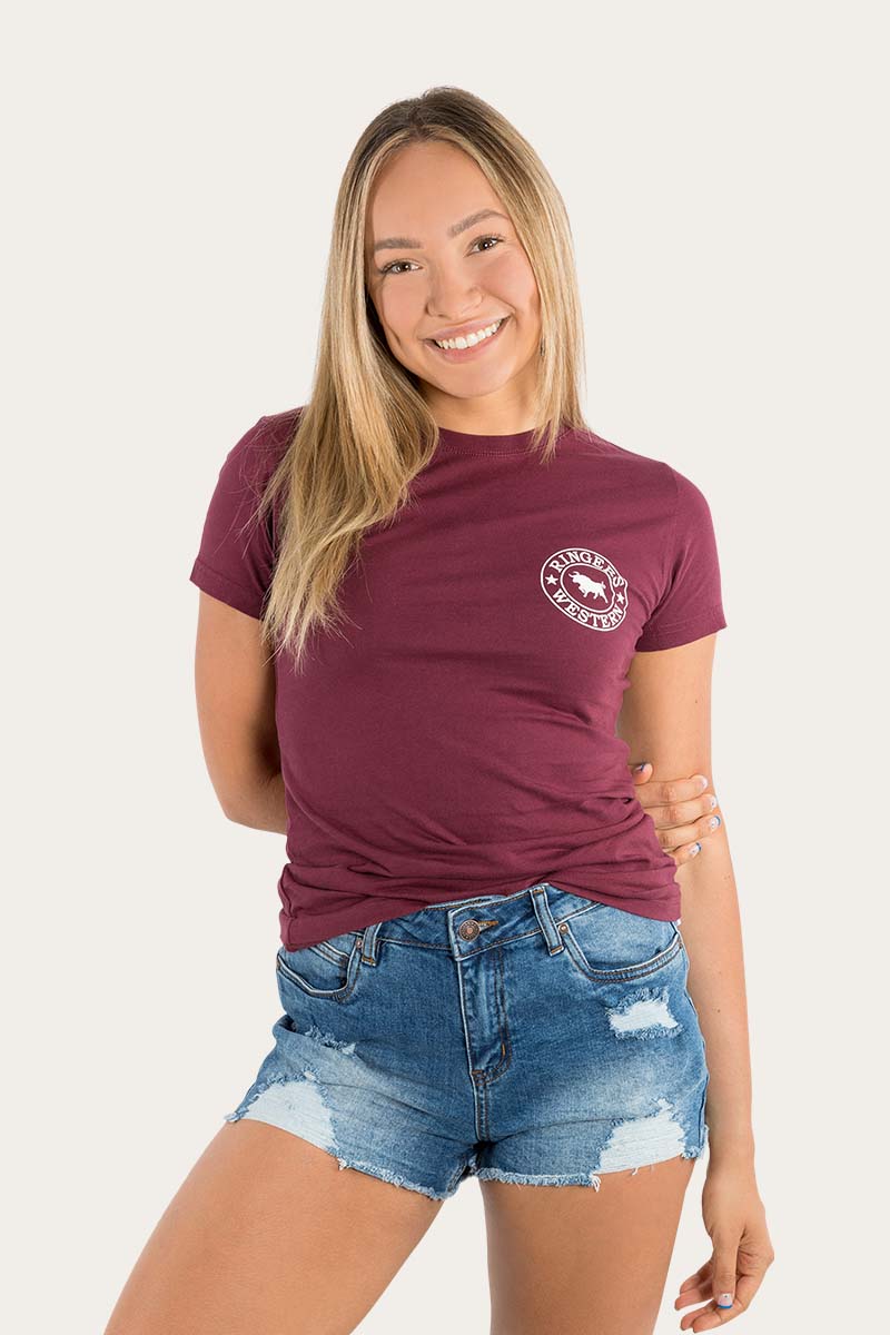 Ringers Western Signature Bull Womens Classic Fit T-Shirt