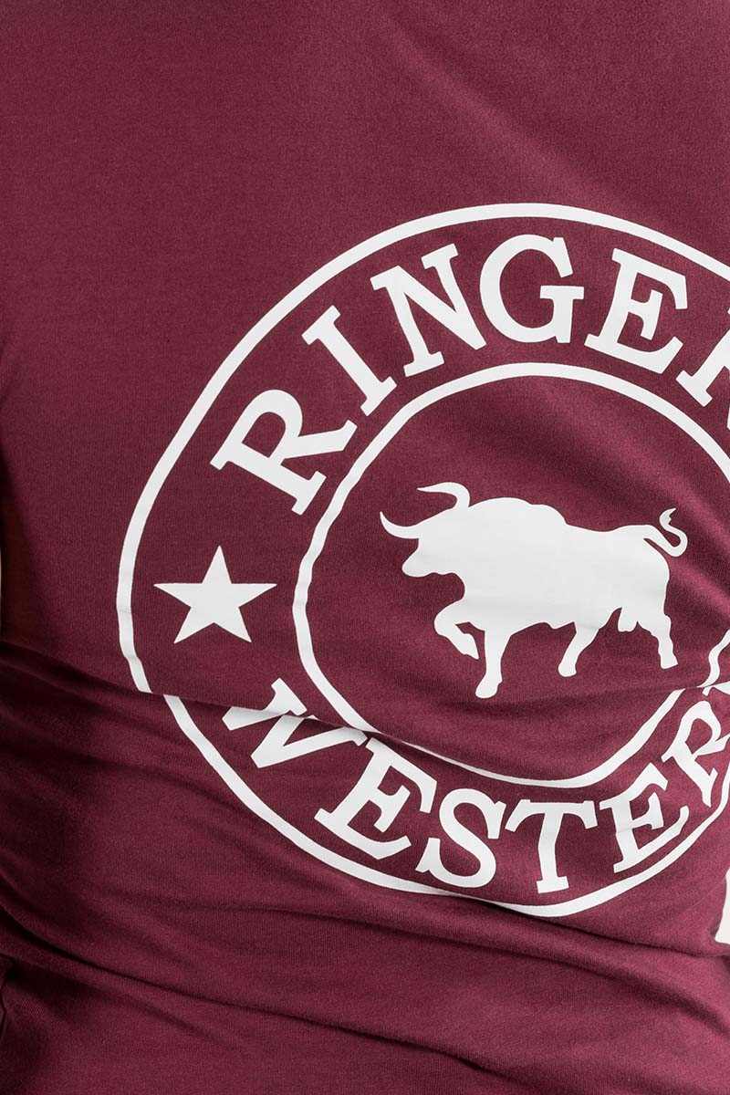 Ringers Western Signature Bull Womens Classic Fit T-Shirt