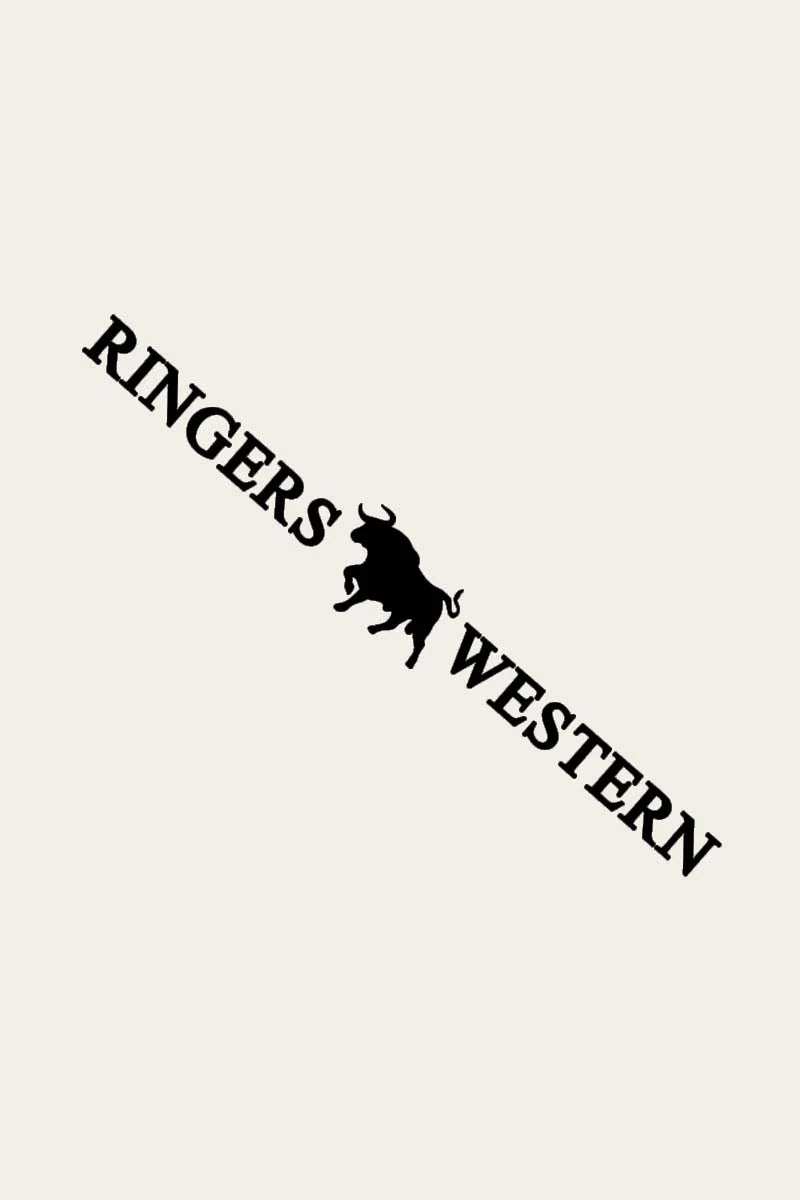 Ringers Western Small Die Cut Sticker