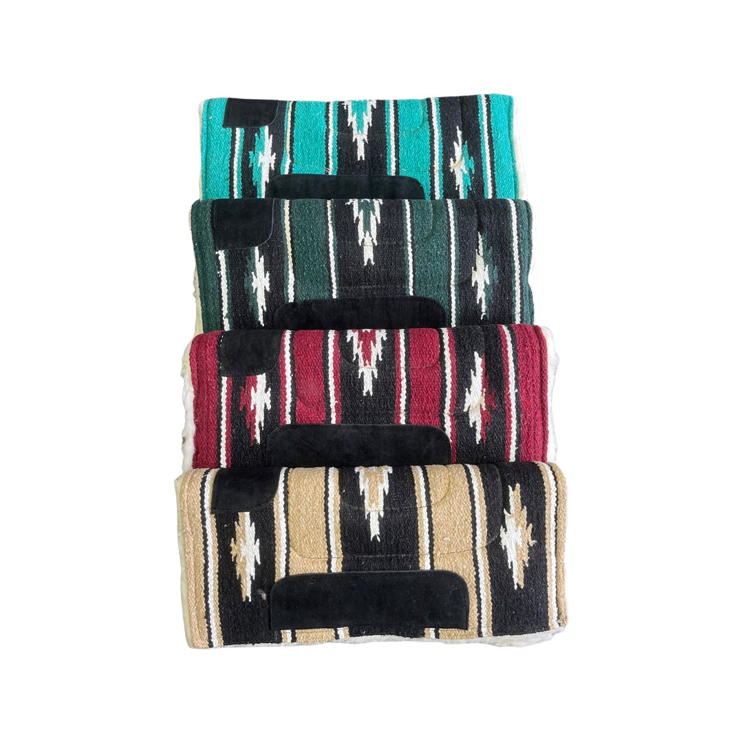 Mini Western Pad 19" X 19 assorted colours