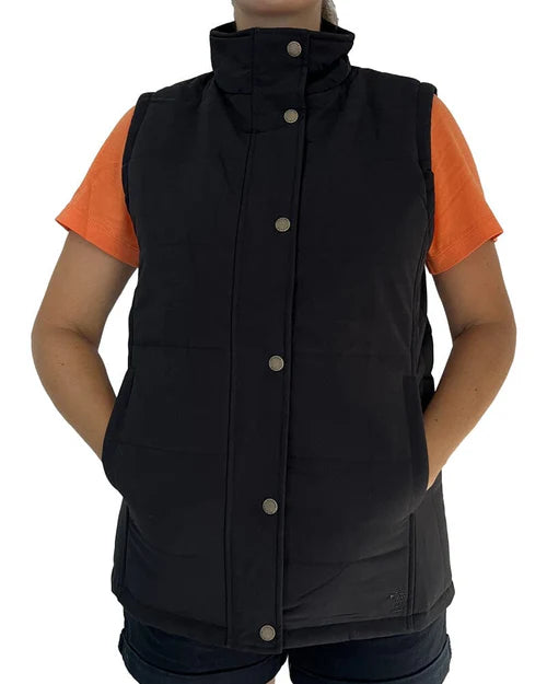 Pilbara Women's Vest Black