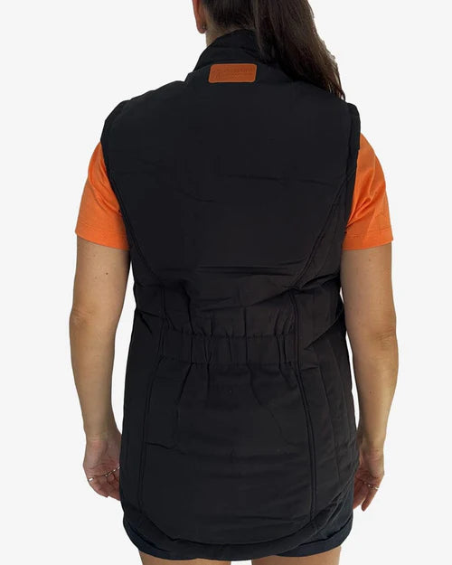 Pilbara Women's Vest Black