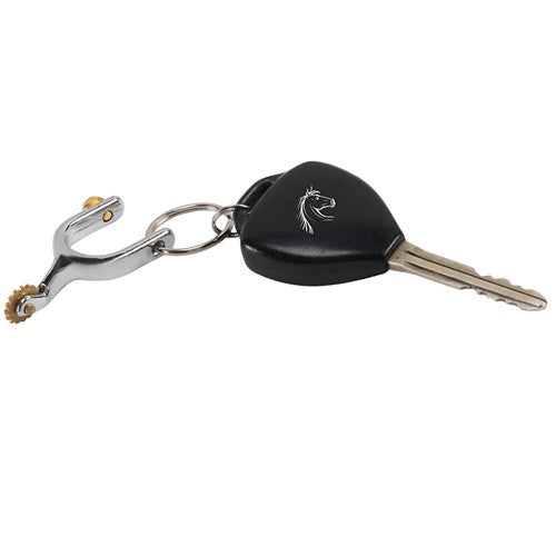 Roping Spur Keyring